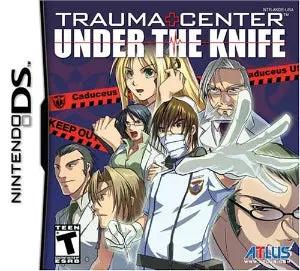Game | Nintendo DS | Trauma Center Under The Knife Physical Video Games Game Nintendo