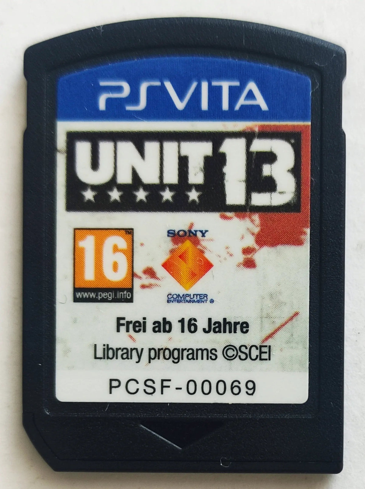 Game | Sony PlayStation Vita | Unit 13 Physical Video Games Game Sony