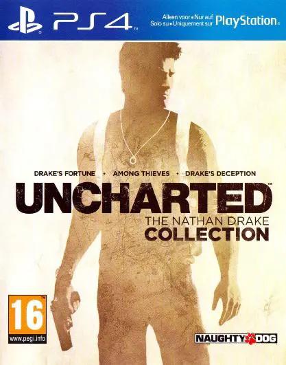 Game | Sony PlayStation PS4 | Uncharted: The Nathan Drake Collection Physical Video Games Game Sony