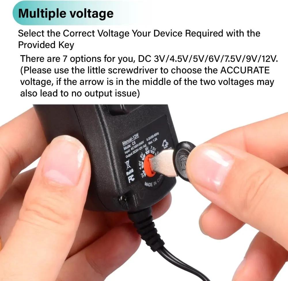 Accessory | Power Supply | Universal Home Game Console Power Supplies Accessory RetroSales.com.au