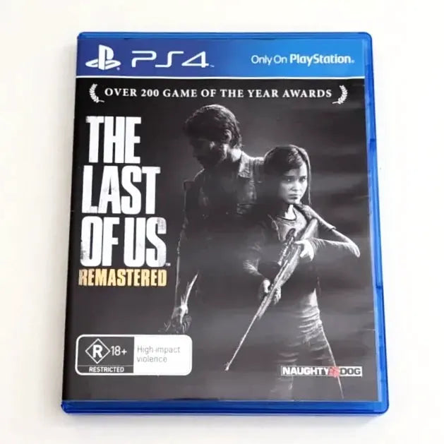 Game | Sony PlayStation PS4 | The Last Of Us Remastered Physical Video Games Game Sony