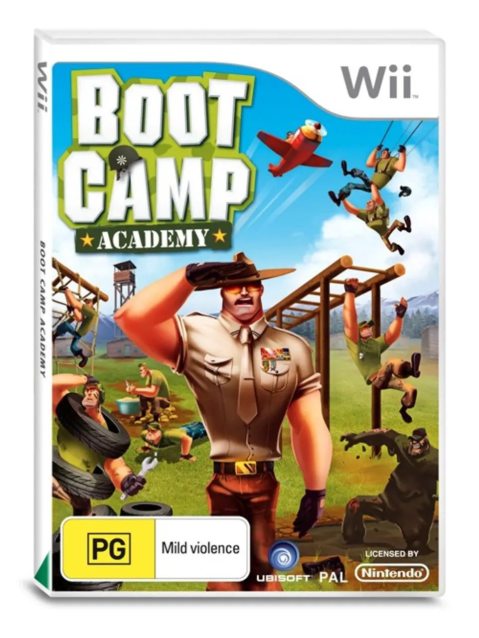 Game | Nintendo Wii | Boot Camp Academy Physical Video Games Game Nintendo