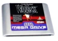 Game | Sega Mega Drive | Warlock Physical Video Games Game Sega