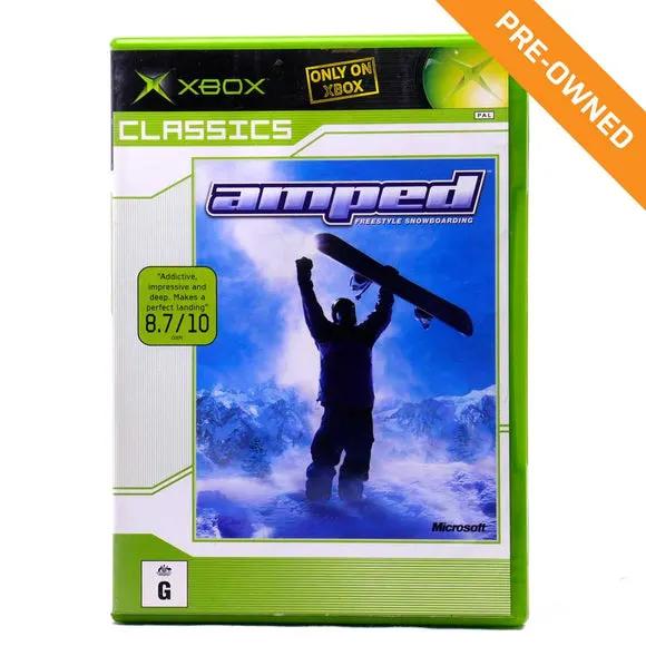 Game | Xbox | Amped Freestyle Snowboarding Classics Physical Video Games Game Microsoft