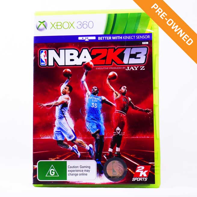 Game | Xbox 360 | NBA 2K13