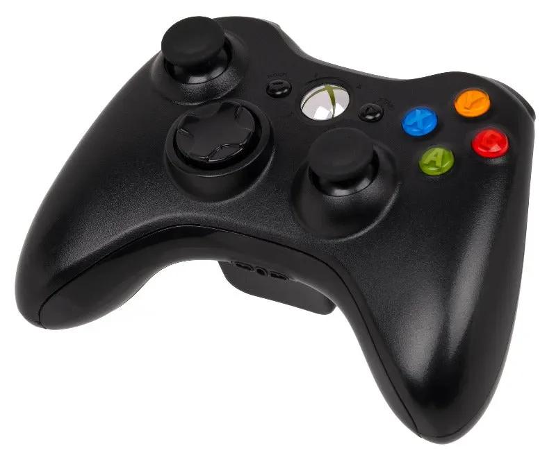 Controller | Xbox 360 | Genuine Black Wireless Controller Gaming Pads Controllers & Attachments RetroSales.com.au