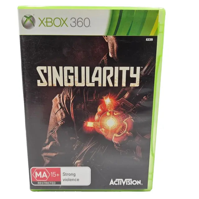 Game | Xbox 360 | Singularity