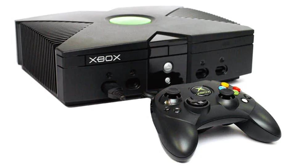 Console | Xbox | Original Console Black NO DVD MOD Video Game Consoles Console Microsoft