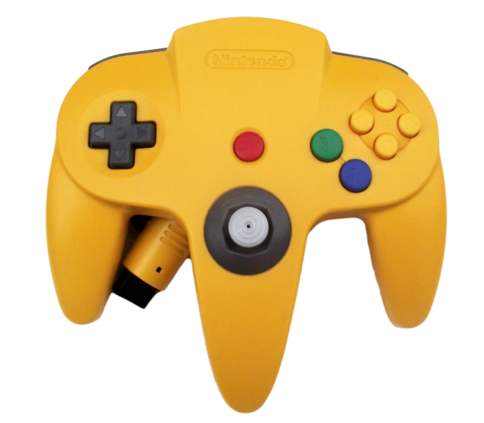 Controller | Nintendo 64 | N64 Controller Genuine NUS-005 Video Game Console Accessories Controllers & Attachments Nintendo