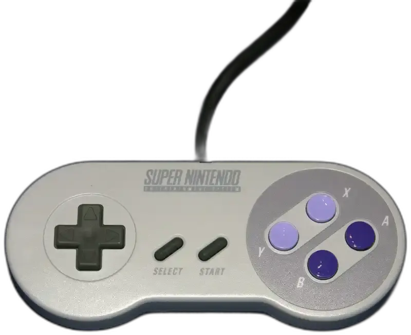 Controller | Nintendo SNES | Controller Control Pad Video Game Controllers Controllers & Attachments Nintendo