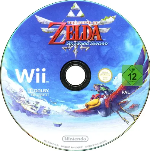 Game | Nintendo Wii | Zelda Skyward Sword Physical Video Games Game Nintendo
