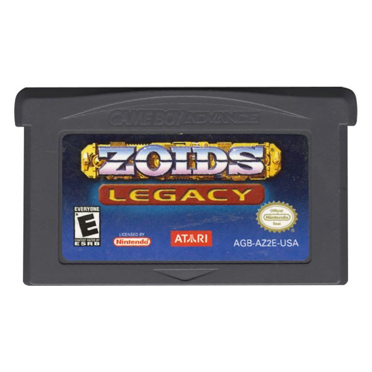 Game | Nintendo Game Boy Advance GBA | Zoids Legacy