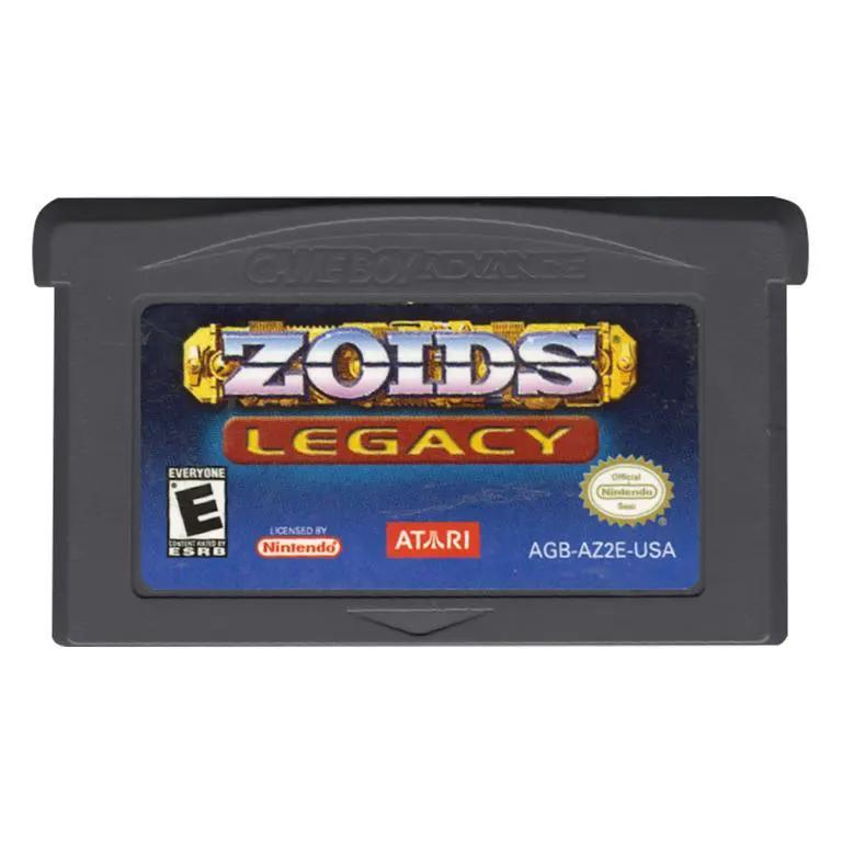 Game | Nintendo Game Boy Advance GBA | Zoids Legacy Physical Video Games Game Nintendo