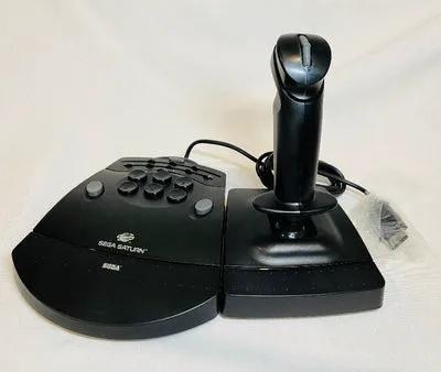 Controller | Sega Saturn | Mission Stick MK-80104 Joystick Controllers Controllers & Attachments Sega