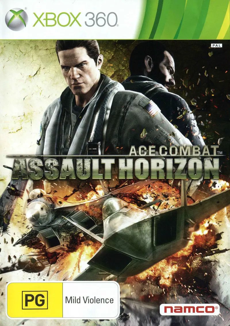 Game | Xbox 360 | Ace Combat: Assault Horizon Physical Video Games Game Microsoft