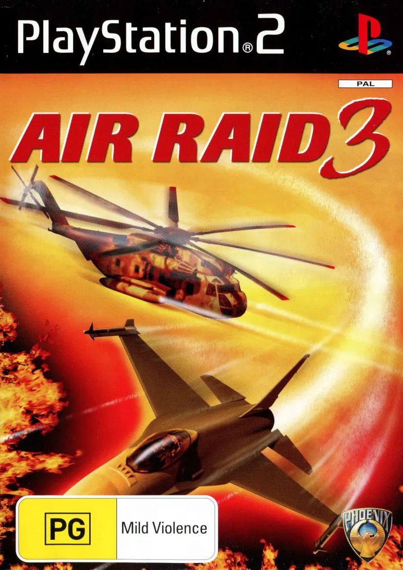 Game | Sony PlayStation PS2 | Air Raid 3 Physical Video Games Game Sony