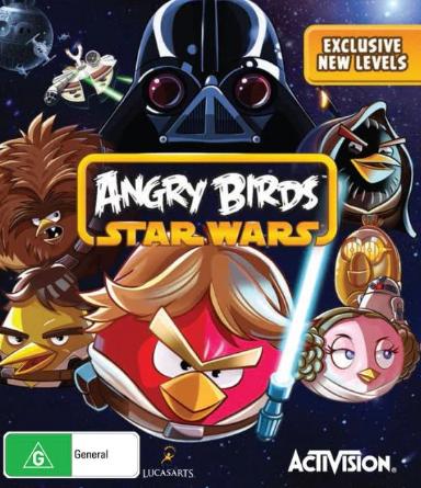 Game | Sony PlayStaton PS3 | Angry Birds Star Wars