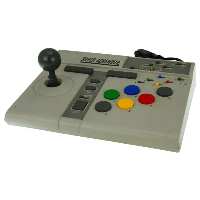 Controller | Nintendo SNES | Ascii Super Advantage Home Game Console Accessories Controllers & Attachments Nintendo