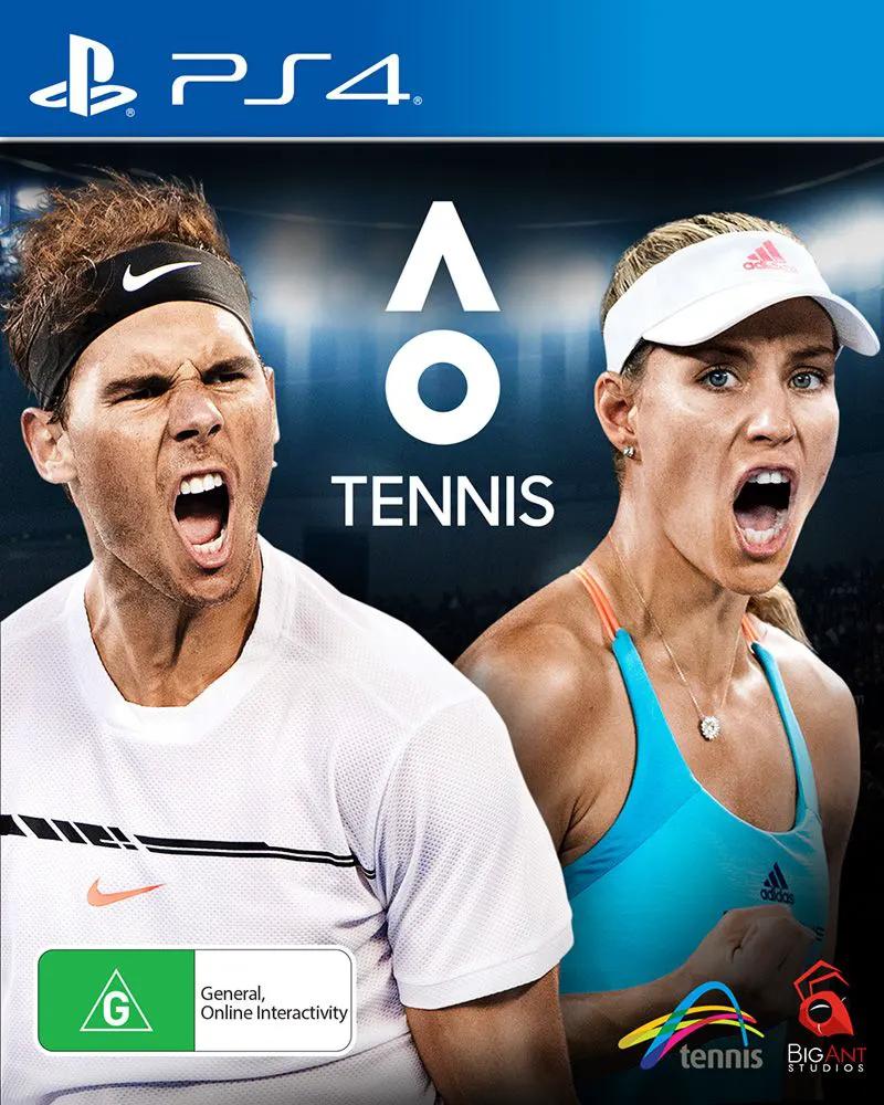 Game | Sony PlayStation PS4 | AO Tennis Physical Video Games Game Sony