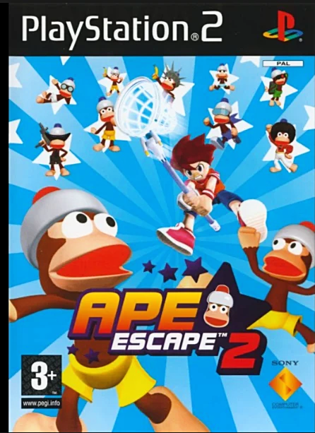 Game | Sony PlayStation PS2 | Ape Escape 2