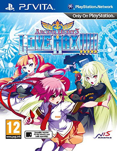 Game | Sony PlayStation VITA | Arcana Heart 3 Love Max