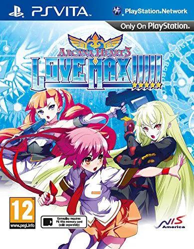 Game | Sony PlayStation Vita | Arcana Heart 3 Love Max Physical Video Games Game Sony