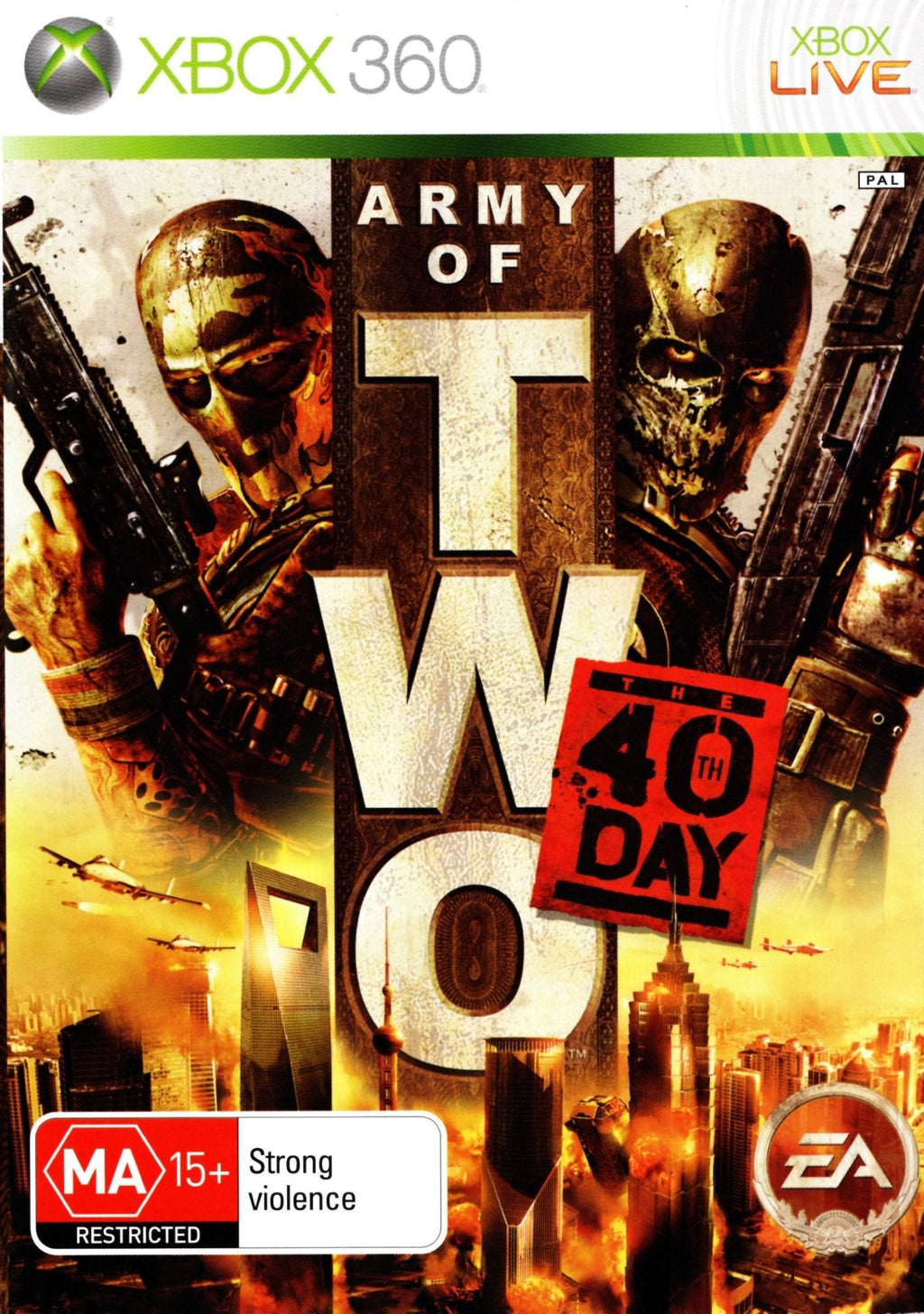 Game | Microsoft Xbox 360 | Army Of Two: The 40th Day