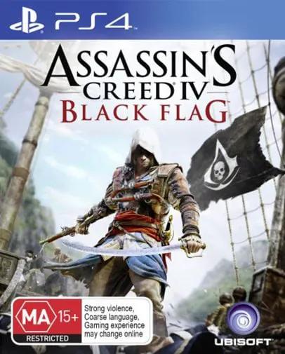 Game | Sony PlayStation PS4 | Assassin's Creed IV: Black Flag Physical Video Games Game Sony