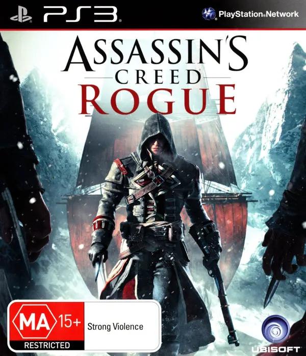 Game | Sony PlayStation PS3 | Assassin's Creed: Rogue Physical Video Games Game Sony