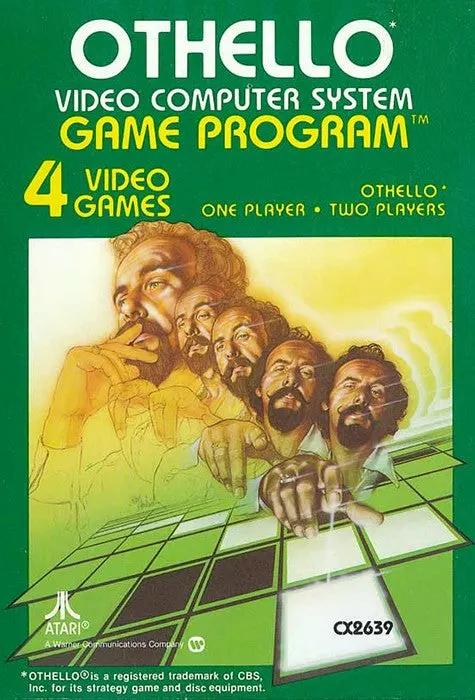 Game | Atari 2600 | Othello (Text Label) Physical Video Games Game Atari