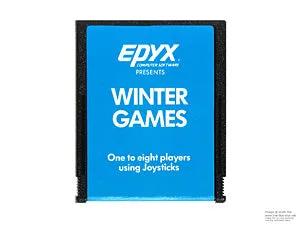 Game | Atari 2600 | Winter Games Physical Video Games Game Atari