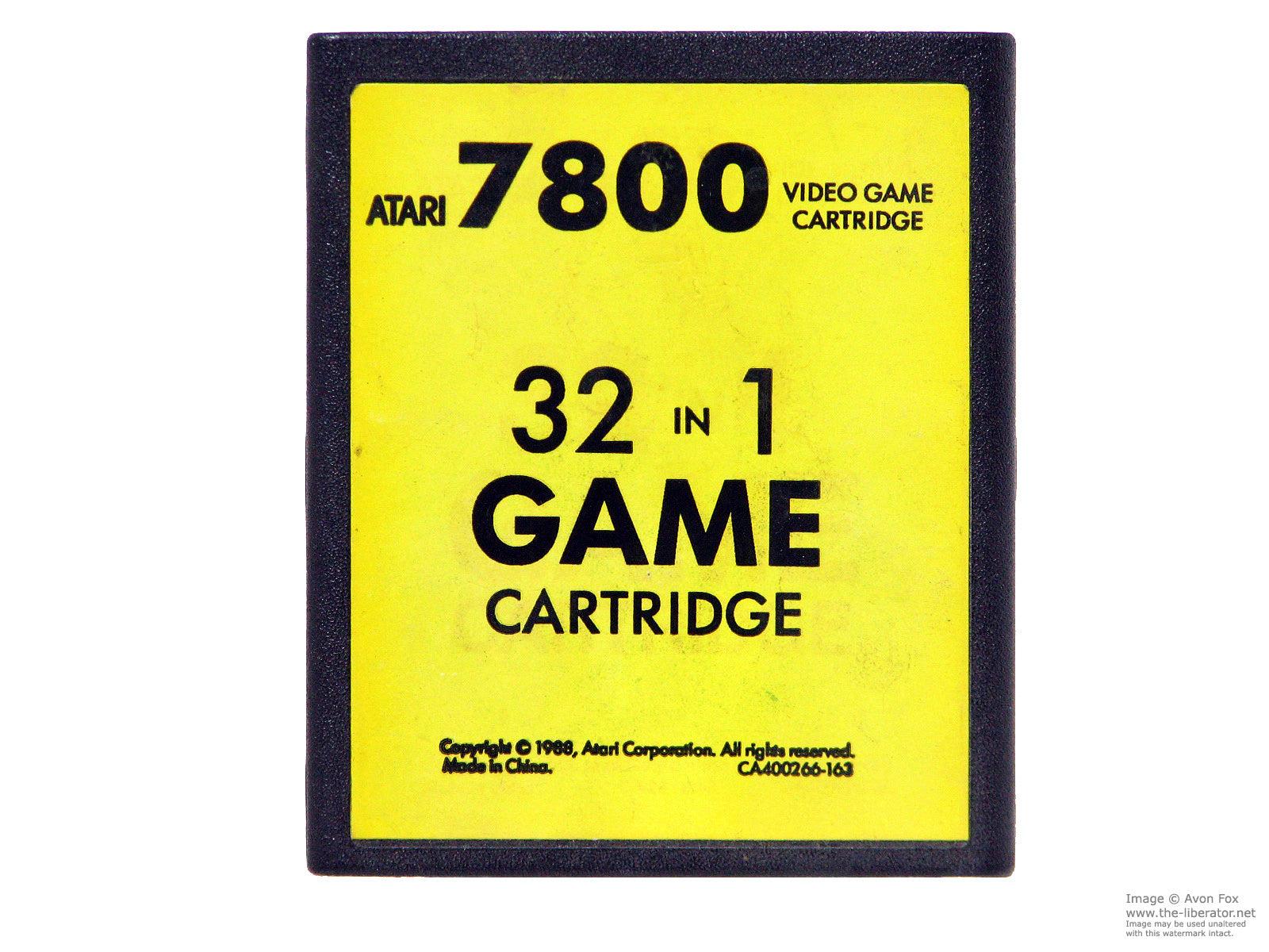 Game | Atari 7800 | 32 in 1 Game Cartridge