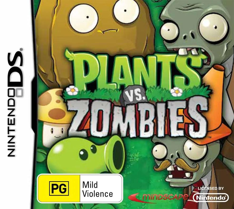 Game | Nintendo DS | Plants Vs. Zombies Physical Video Games Game Nintendo