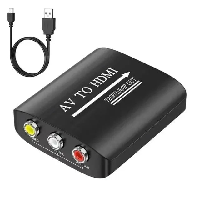 Accessory | AV to HDMI Converter 1080P - Universal Retro Console Adapter Home Game Console Accessories Accessory RetroSales.com.au