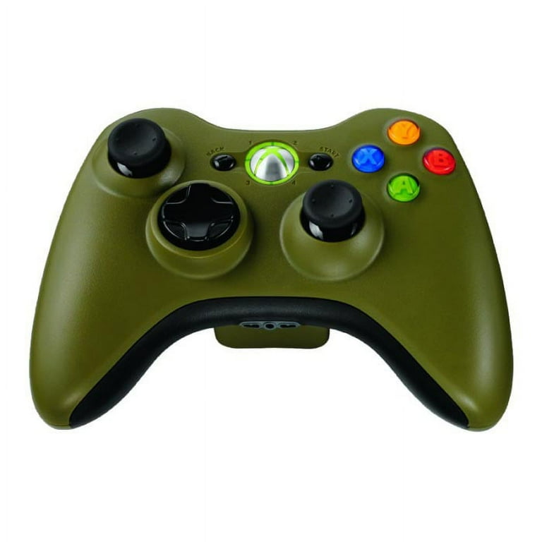 Controller | Xbox 360 | Genuine Khaki Olive Green Wireless Controller