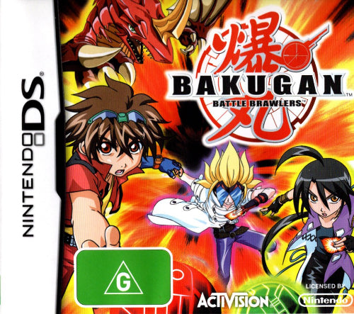 Game | Nintendo DS | Bakugan Battle Brawlers