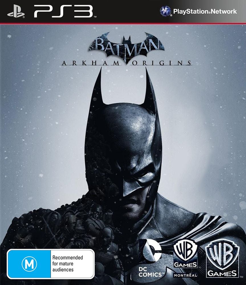 Game | Sony PlayStation PS3 | Batman: Arkham Origins