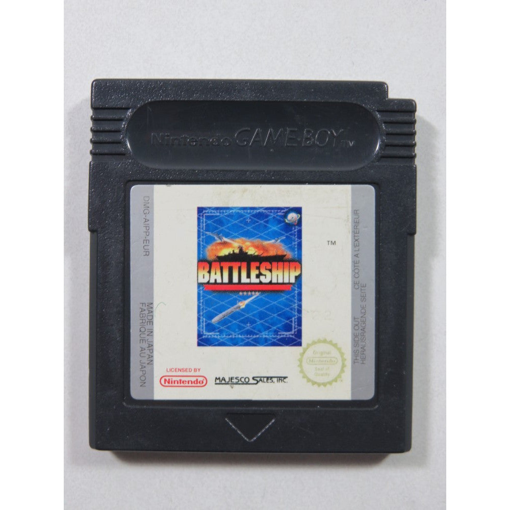 Game | Nintendo Game Boy Color GBC | Battleship