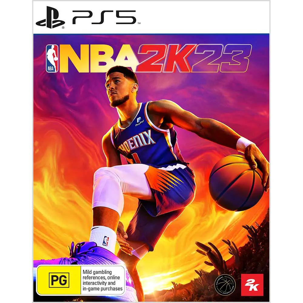 Game | Sony PlayStation PS5 | NBA 2K23 Physical Video Games Game Sony