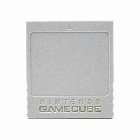 Accessory | GameCube | Memory Card Home Game Console Accessories Accessory Nintendo