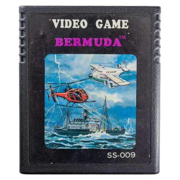 Game | Atari 2600 | Bermuda Physical Video Games Game Atari