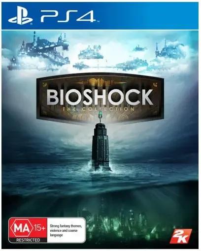 Game | Sony PlayStation PS4 | BioShock The Collection Physical Video Games Game Sony