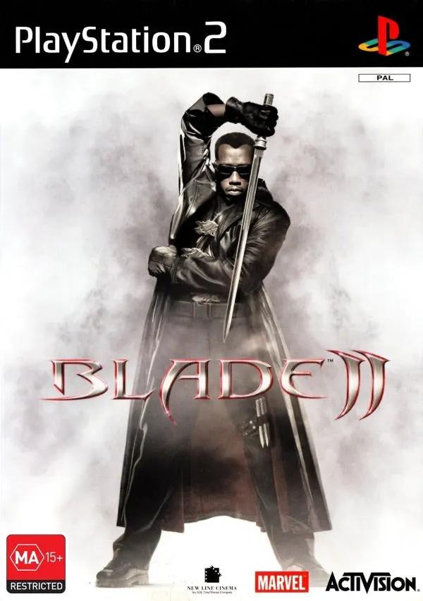 Game | Sony PlayStation PS2 | Blade II Physical Video Games Game Sony