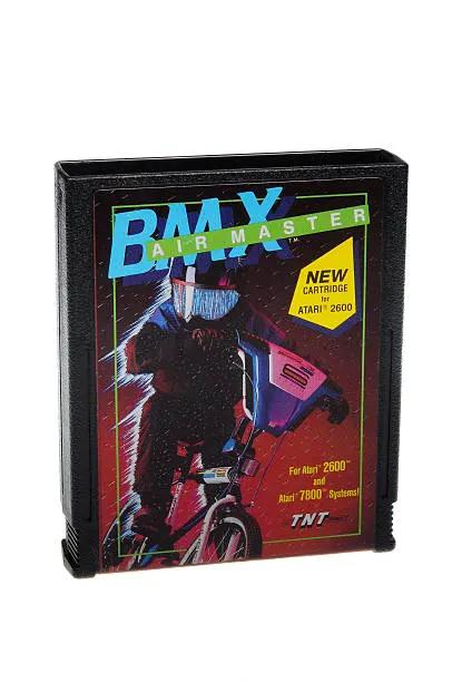 Game | Atari 2600 | BMX Airmaster Physical Video Games Game Atari