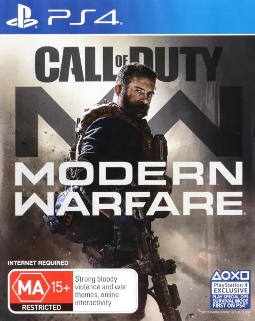 Game | Sony PlayStation PS4 | Call Of Duty: Modern Warfare Physical Video Games Game Sony