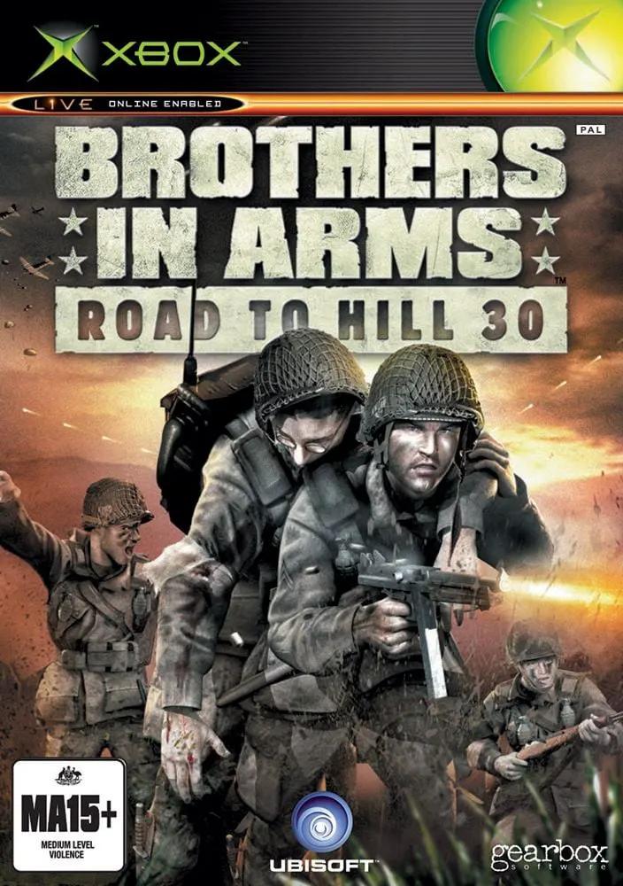 Game | Xbox | Brothers In Arms: Road To Hill 30 Physical Video Games Game Microsoft