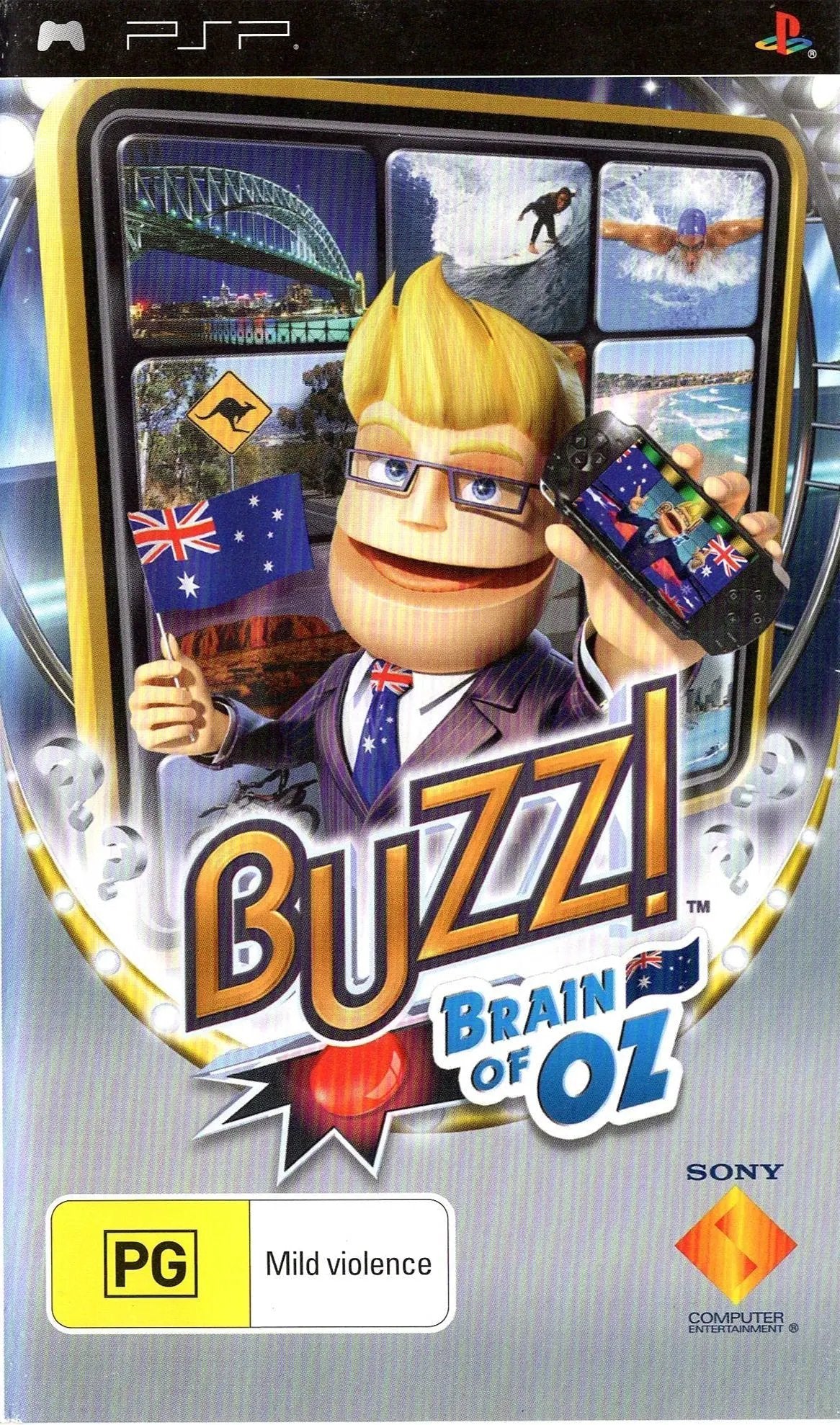 Game | Sony PSP | Buzz: Brain Of Oz Physical Video Games Game Sony