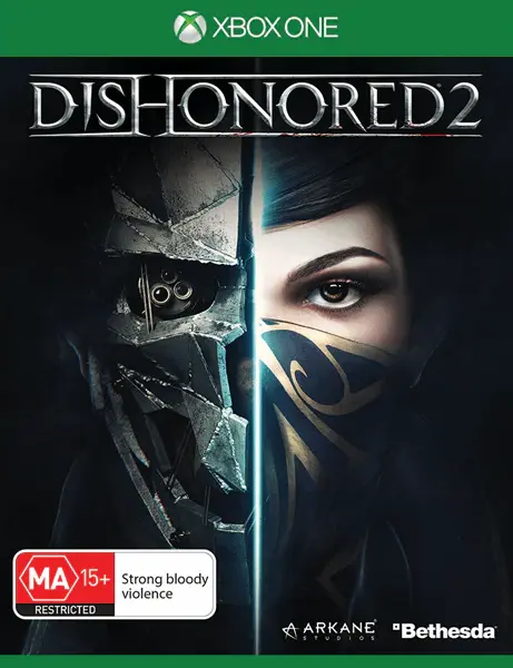 Game | Xbox One | Dishonored 2 Physical Video Games Game Microsoft