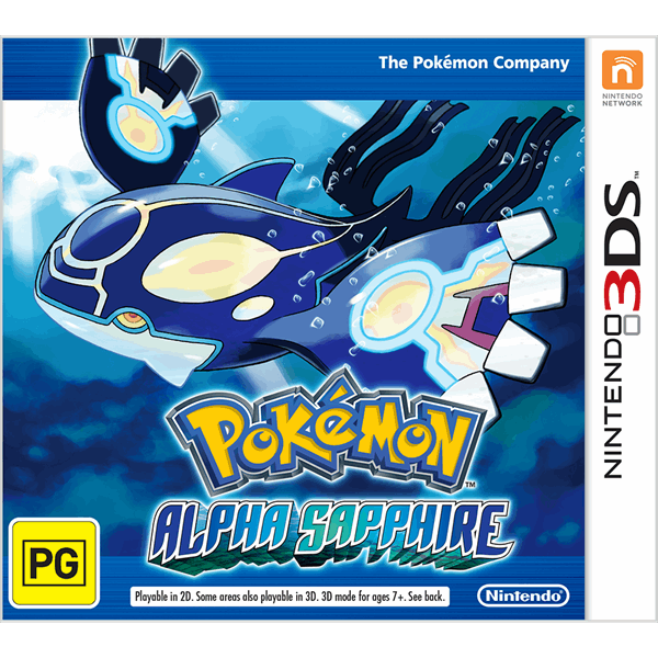 Game | Nintendo 3DS | Pokemon Alpha Sapphire Physical Video Games Game Nintendo