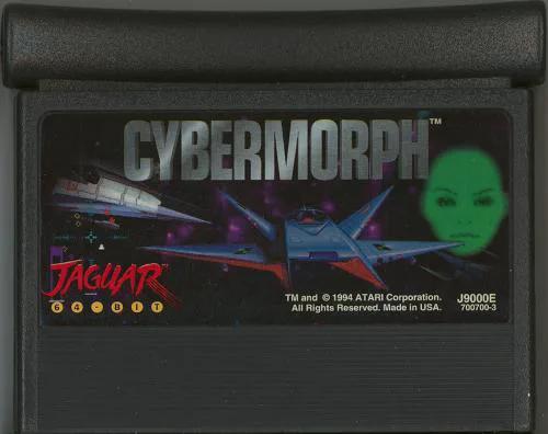 Game | Atari Jaguar | Cybermorph Physical Video Games Game Atari